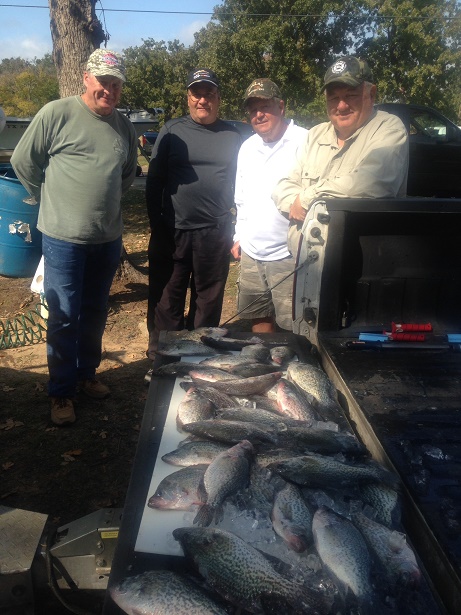 10-27-14 Stous Keepers with BigCrappie guides CCL